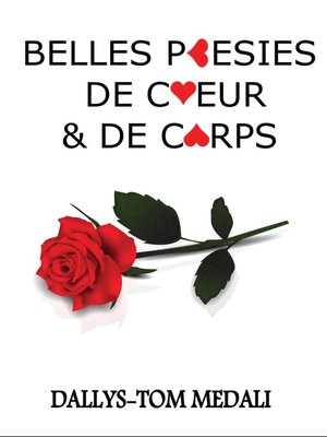 cover image of Belles Poésies de Cœur et de Corps
